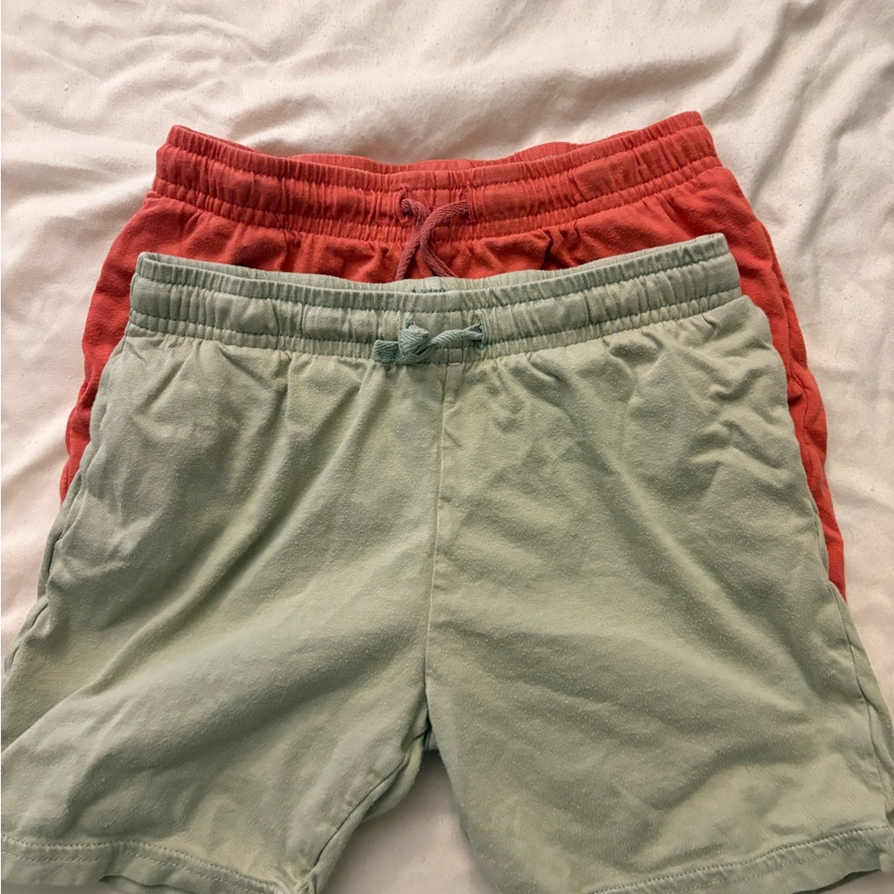 H&M boy’s Shorts - Light Green and Red